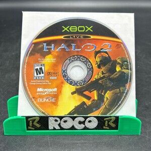 Halo 2 XB (Microsoft Xbox, 2004) Bungie Xbox Live Multiplayer Disc Only
